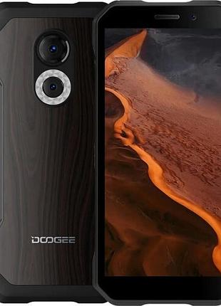 Защитная гидрогелевая пленка для doogee s61 pro матовая
