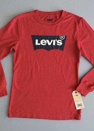 Лонгслів реглан levis 10-12 років