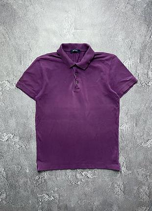 Vintage винтажная футболка поло zegna sport зегна спорт big logo size m размер м