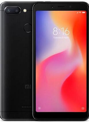 Защитная гидрогелевая пленка для xiaomi redmi 6 матовая, на заднюю крышку