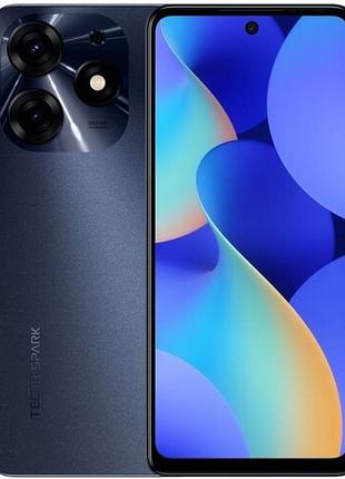 Защитная гидрогелевая пленка для tecno spark 10 pro матовая, на экран