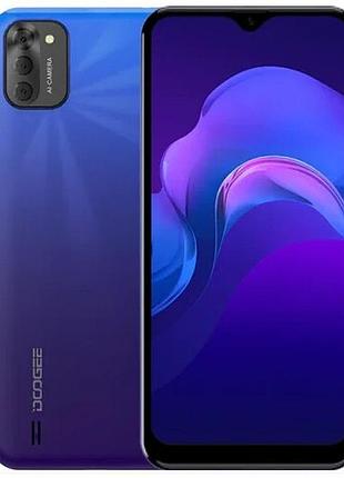 Защитная гидрогелевая пленка для doogee x93 глянцевая, на заднюю крышку