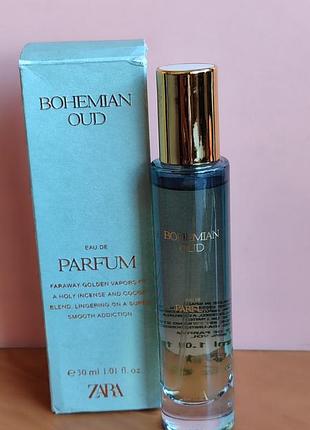 Парфумована вода bohemian oud zara 30 ml
