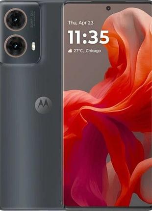 Защитная гидрогелевая пленка для motorola g85 глянцевая, на заднюю крышку