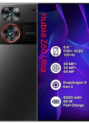 Захисна гідрогелева плівка для nubia z60 ultra матова, на екран