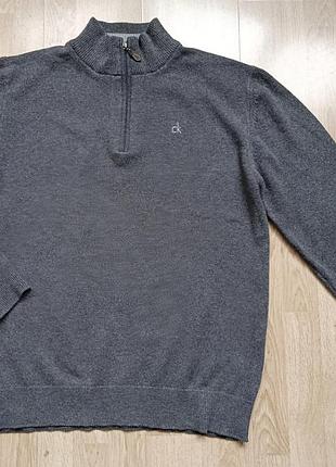 Свитер calvin klein (80% шерсти), 52/54