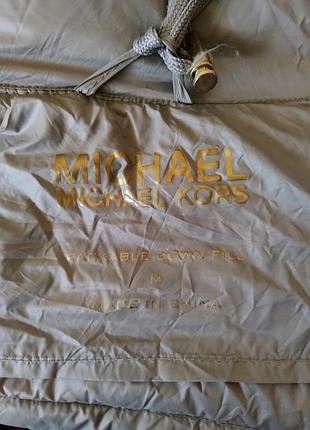 Пуховик michael kors 6