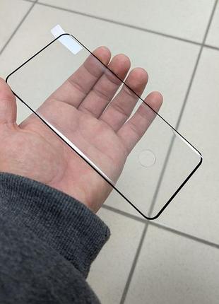 Захисне скло для samsung galaxy s20 ultra / самсунг гелаксі с20 ультра mietubl, 5d, з чорною рамкою