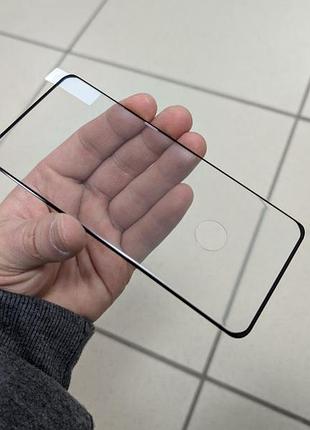 Захисне скло для samsung galaxy s20 / самсунг гелаксі с20 mietubl, 5d, з чорною рамкою