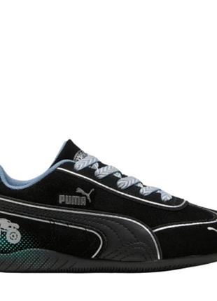 Кросівки puma замшеві чорні
