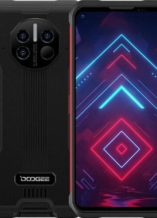 Защитная гидрогелевая пленка для doogee v11 матовая
