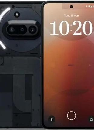 Защитная гидрогелевая пленка для nothing phone 3a матовая
