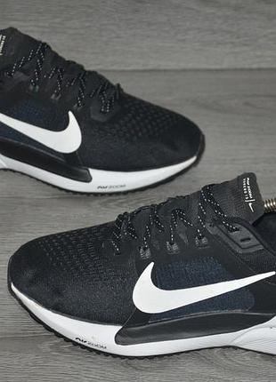 Кросівки nike air zoom vomero 15 чорні, розмір 40.5, довжина устілки 26 см