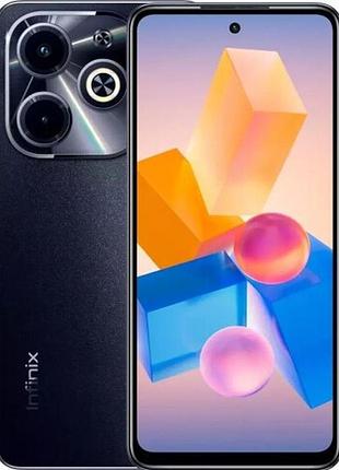 Защитная гидрогелевая пленка для infinix hot 40i матовая