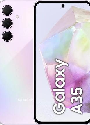 Защитная гидрогелевая пленка для samsung galaxy a35 5g матовая
