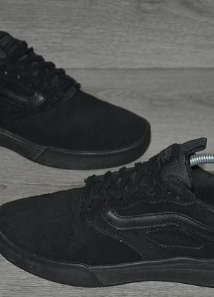 Кросівки чоловічі vans чорні, розмір 40, довжина устілки 25 см