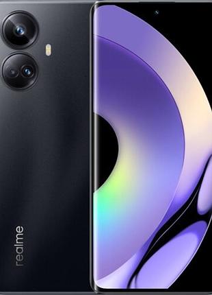 Защитная гидрогелевая пленка для realme 10 pro+ глянцевая, на заднюю крышку