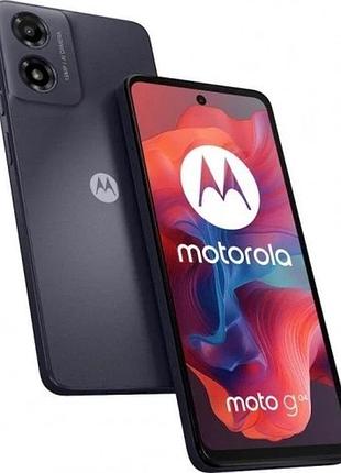 Защитная гидрогелевая пленка для motorola g04 матовая