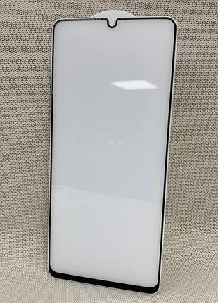 Захисне скло 5d для samsung galaxy a07 pico чорне