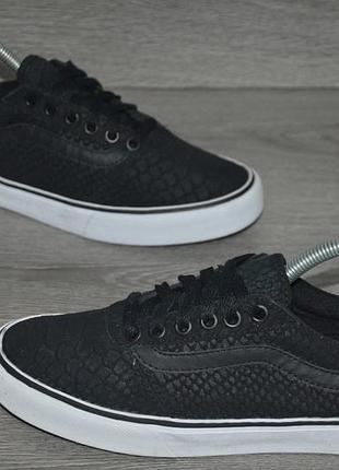 Кросівки жіночі vans чорні, розмір 38, довжина устілки 24.5 см