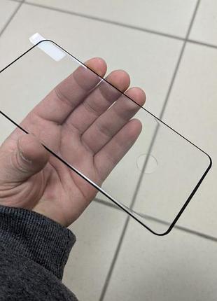 Захисне скло для samsung s20 plus / самсунг с20 плюс mietubl, 5d, з чорною рамкою