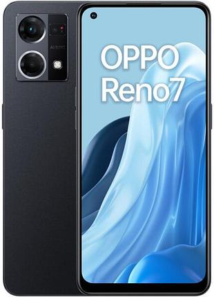 Защитная гидрогелевая пленка для oppo reno7 4g матовая, на экран