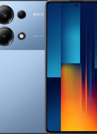 Защитная гидрогелевая пленка для poco m6 pro матовая