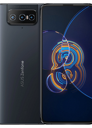Защитная гидрогелевая пленка для asus zenfone 8 flip матовая, на заднюю крышку
