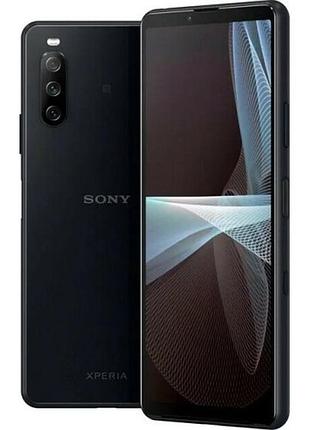 Защитная гидрогелевая пленка для sony xperia 10 iii матовая, на экран