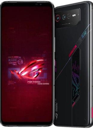 Защитная гидрогелевая пленка для asus rog phone 6 матовая, на экран