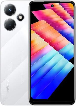 Защитная гидрогелевая пленка для infinix hot 30 play матовая, на заднюю крышку