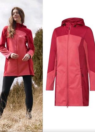 Женская удлиненная куртка-кофта rocktrail® softshell, размер m / 40–42