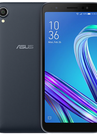 Защитная гидрогелевая пленка для asus zenfone live l1 (za550kl) матовая