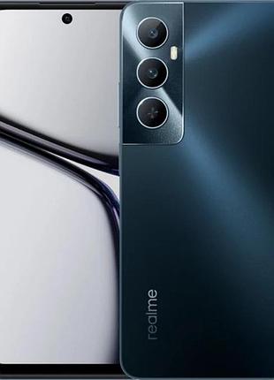 Защитная гидрогелевая пленка для realme c65 глянцевая, на заднюю крышку