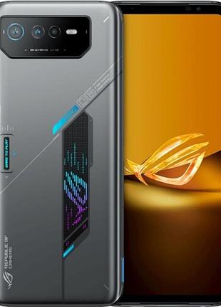 Защитная гидрогелевая пленка для asus rog phone 6d глянцевая, на заднюю крышку