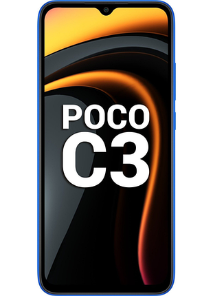 Защитная гидрогелевая пленка для poco c3 матовая