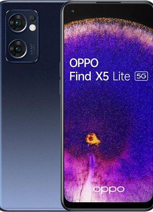 Защитная гидрогелевая пленка для oppo find x5 lite 5g матовая