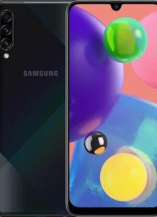Защитная гидрогелевая пленка для samsung galaxy a70s 2019 (sm-a707fz) матовая