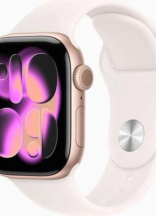 Захисна гідрогелева плівка для apple watch series 11 42mm