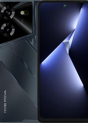 Защитная гидрогелевая пленка для tecno pova 5 глянцевая, на заднюю крышку