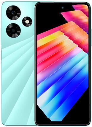 Защитная гидрогелевая пленка для infinix hot 30 матовая, на экран