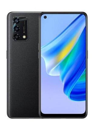 Защитная гидрогелевая пленка для oppo a95 глянцевая, на заднюю крышку