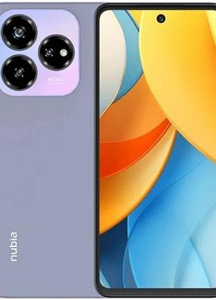Защитная гидрогелевая пленка для zte nubia v60 design глянцевая, на заднюю крышку
