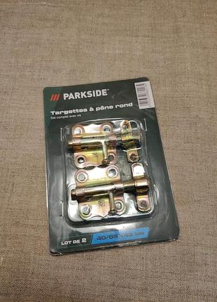 Шпінгалет для дверей parkside, 2 шт, 40/65х43 мм