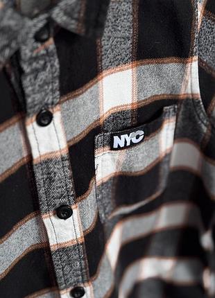 Сорочка картата