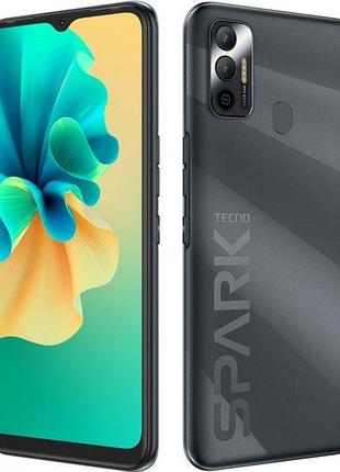 Защитная гидрогелевая пленка для tecno spark 7 матовая