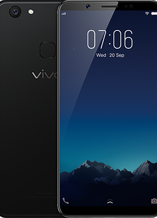 Защитная гидрогелевая пленка для vivo v7 plus матовая