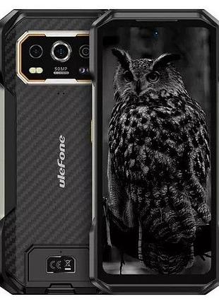 Защитная гидрогелевая пленка для ulefone armor 27 матовая