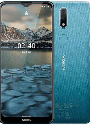 Защитная гидрогелевая пленка для nokia 2.4 матовая