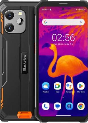 Защитная гидрогелевая пленка для blackview bv8900 матовая